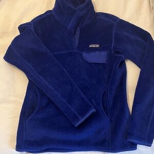 Patagonia Women’s Blue Fleece Jacket